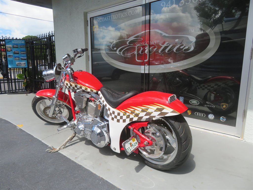 1996 Custom Bike Motorcycle - $14,900